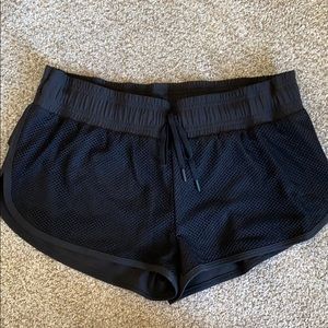 Lorna Jane Mesh Black Shorts